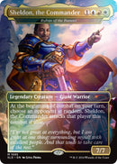 {R} Sheldon, the Commander - Ruhan of the Fomori (Rainbow Foil) [Secret Lair Drop Series][RBF SLD 1695]