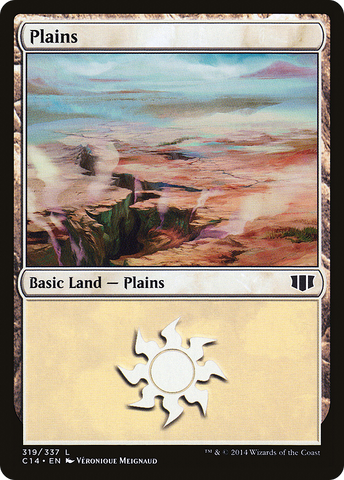 {B}[C14 319] Plains (319) [Commander 2014]