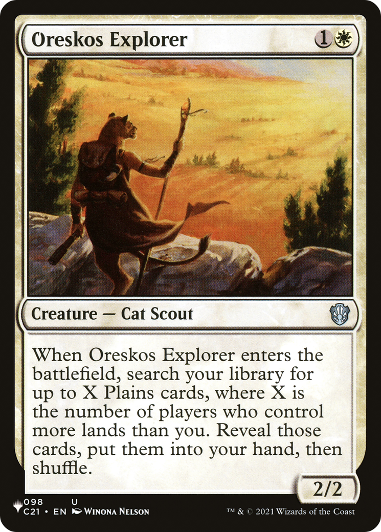 Oreskos Explorer [LIST C21-98]
