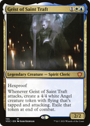 {R} Geist of Saint Traft [Innistrad: Crimson Vow Commander][VOC 155]