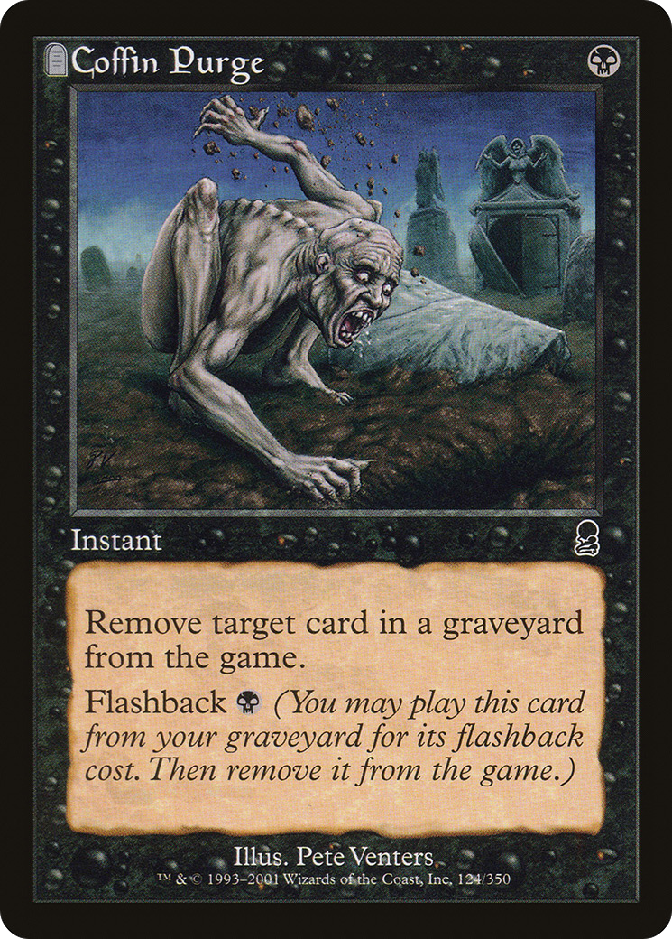{C} Coffin Purge [Odyssey][ODY 124]