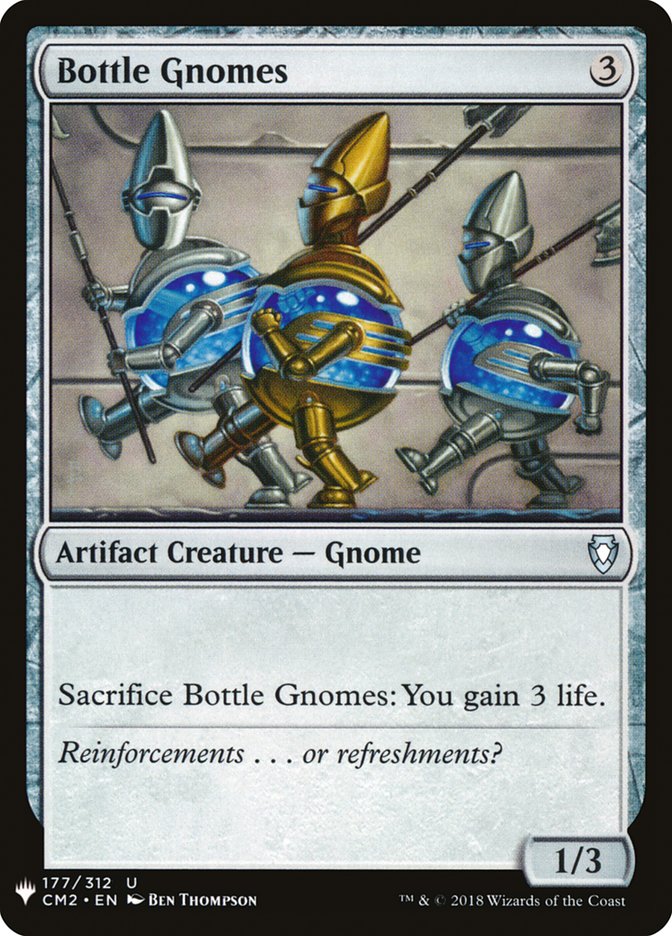 {C} Bottle Gnomes [Mystery Booster][MB1 CM2 177]