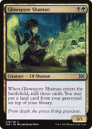 {C} Glowspore Shaman [Double Masters 2022][2X2 220]
