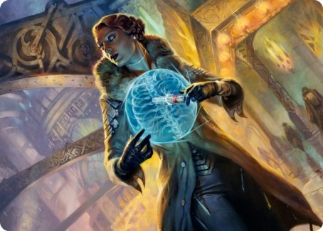 {A} Writ of Return Art Card [Streets of New Capenna Art Series][ASNC 059]