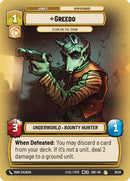 {SW-C}Greedo - Slow on the Draw (Weekly Play Promo) (18/20) [Spark of Rebellion Weekly Play Promo Promo]