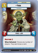 {SW-C}Yoda - Old Master (Weekly Play Promo) (16/20) [Spark of Rebellion Weekly Play Promo Promo]