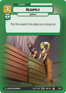 {SW-C}Resupply (Weekly Play Promo) (12/20) [Spark of Rebellion Weekly Play Promo Promo]