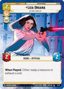 {SW-R}Leia Organa - Defiant Princess (Weekly Play Promo) (11/20) [Spark of Rebellion Weekly Play Promo Promo]