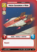 {SW-C}Green Squadron A-Wing (Weekly Play Promo) (2/20) [Spark of Rebellion Weekly Play Promo Promo]