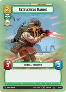 {SW-C}Battlefield Marine (Weekly Play Promo) (1/20) [Spark of Rebellion Weekly Play Promo Promo]