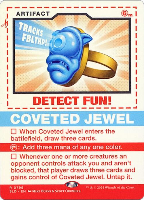 {R} Coveted Jewel [Secret Lair Drop Series][SLD 799]