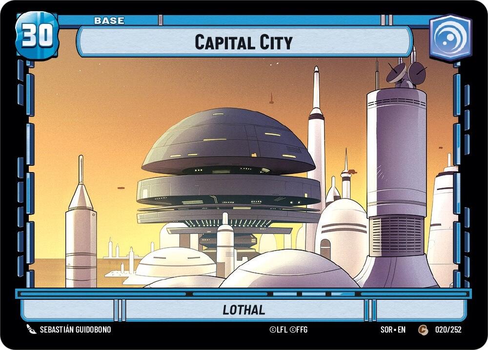 {SW-B}Capital City // Shield (20 // T02) [Spark of Rebellion]