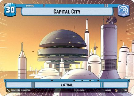 {SW-B}Capital City // Experience (Hyperspace) (286 // T03) [Spark of Rebellion]