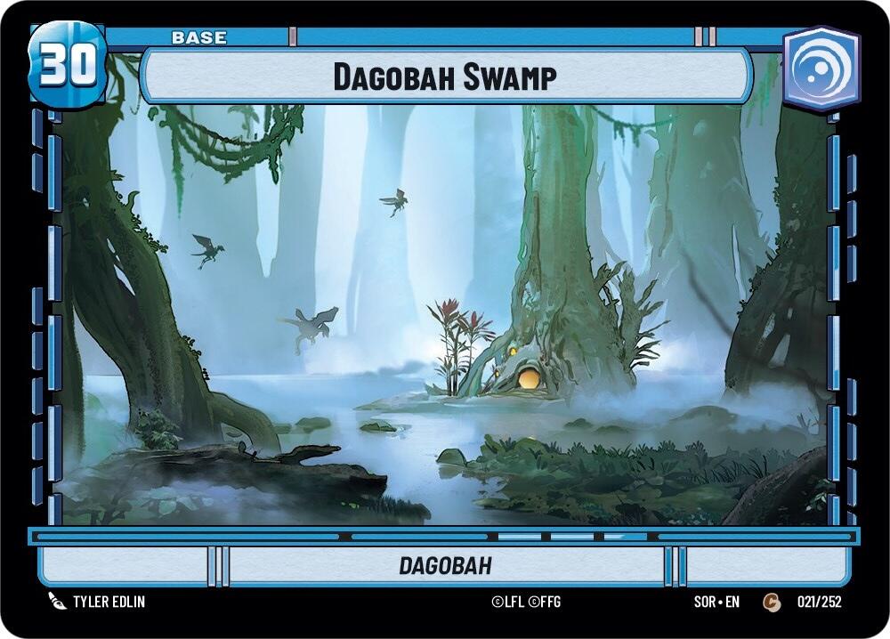 {SW-B}Dagobah Swamp // Experience (21 // T01) [Spark of Rebellion]