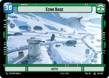 {SW-B}Echo Base // Shield (24 // T02) [Spark of Rebellion]