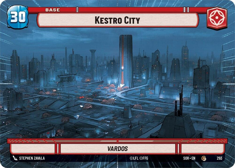 {SW-B}Kestro City // Experience (Hyperspace) (293 // T03) [Spark of Rebellion]