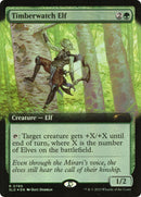 {R} Timberwatch Elf (Extended Art) [Secret Lair Drop Series][SLD 780]