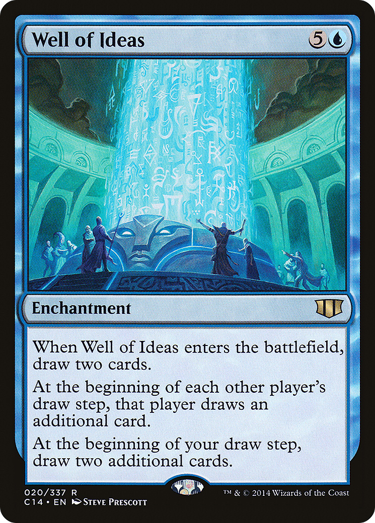 {R} Well of Ideas [Commander 2014][C14 020] - Misty Mountain Games