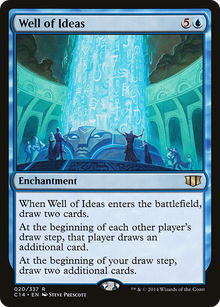 {R} Well of Ideas [Commander 2014][C14 020] - Misty Mountain Games