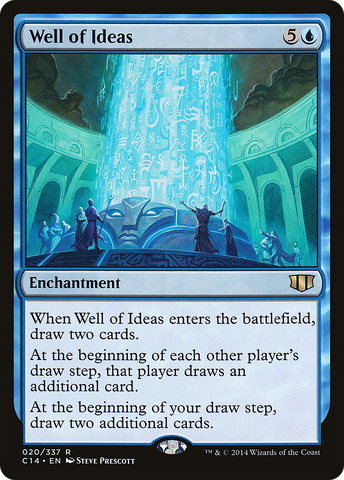 {R} Well of Ideas [Commander 2014][C14 020]