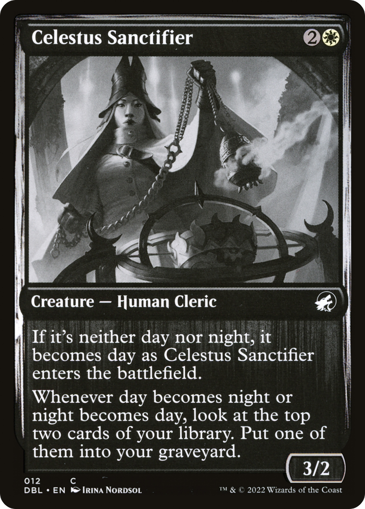 {C} Celestus Sanctifier [Innistrad: Double Feature][DBL 012]