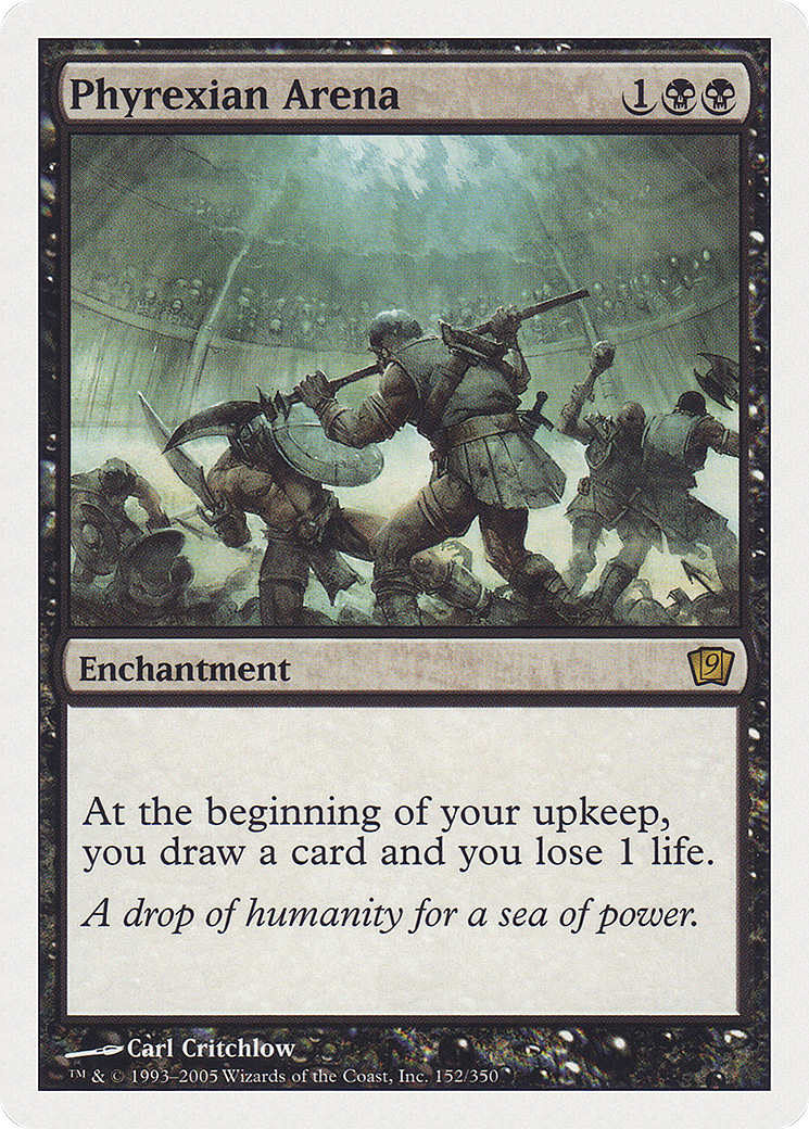 {R} Phyrexian Arena [Ninth Edition][9ED 152]