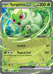 [PKM] Sprigatito ex (087) [Scarlet & Violet: Black Star Promos]