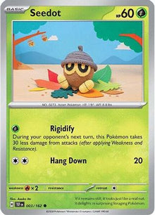 [PKM] Seedot (003/162) [Scarlet & Violet: Temporal Forces]