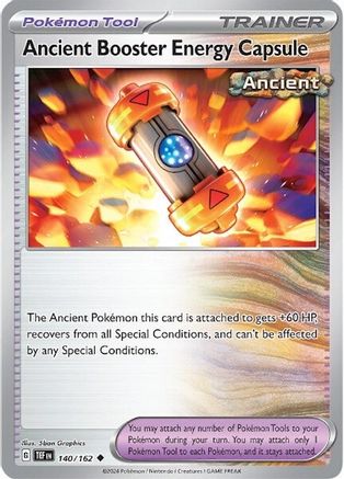 [TR] Ancient Booster Energy Capsule (140/162) [Scarlet & Violet: Temporal Forces]