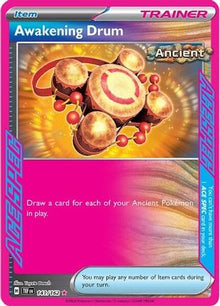 [PKM] Awakening Drum (141/162) [Scarlet & Violet: Temporal Forces]