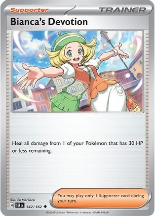 [TR] Bianca's Devotion (142/162) [Scarlet & Violet: Temporal Forces]