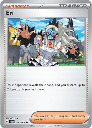 [TR] Eri (146/162) [Scarlet & Violet: Temporal Forces]