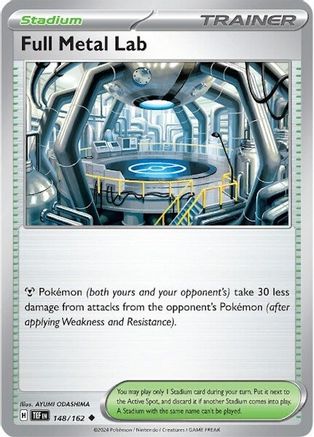 [PKM] Full Metal Lab (148/162) [Scarlet & Violet: Temporal Forces]