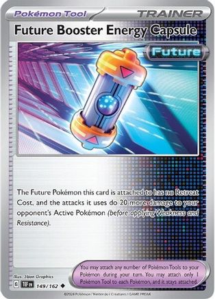 [TR] Future Booster Energy Capsule (149/162) [Scarlet & Violet: Temporal Forces]