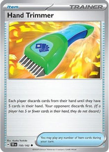 [PKM] Hand Trimmer (150/162) [Scarlet & Violet: Temporal Forces]