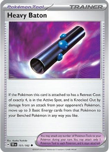 [PKM] Heavy Baton (151/162) [Scarlet & Violet: Temporal Forces]