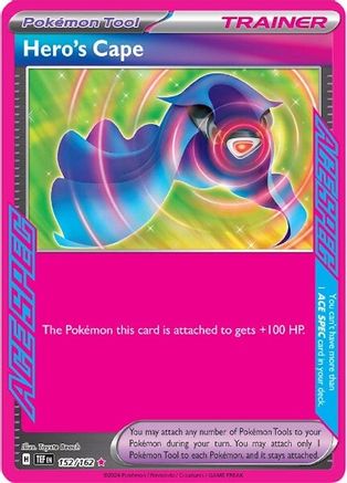 [PKM] Hero's Cape (152/162) [Scarlet & Violet: Temporal Forces]