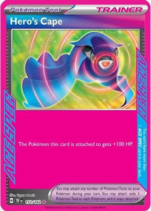[PKM] Hero's Cape (152/162) [Scarlet & Violet: Temporal Forces]