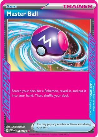 [TR] Master Ball (153/162) [Scarlet & Violet: Temporal Forces]
