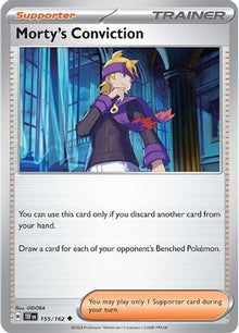 [PKM] Morty's Conviction (155/162) [Scarlet & Violet: Temporal Forces]