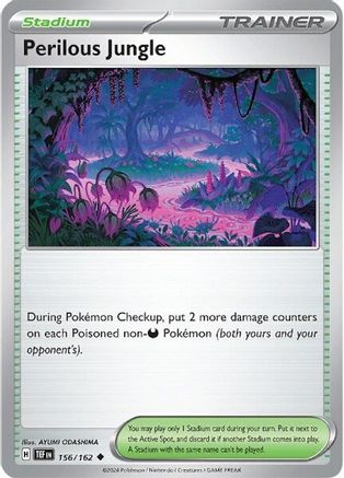 [PKM] Perilous Jungle (156/162) [Scarlet & Violet: Temporal Forces]