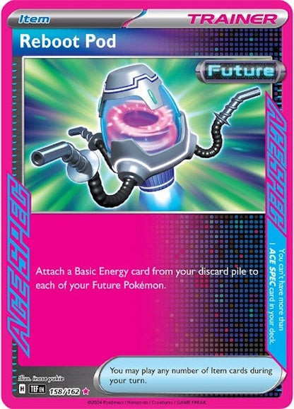 [PKM] Reboot Pod (158/162) [Scarlet & Violet: Temporal Forces]