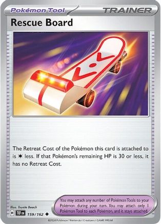 [PKM] Rescue Board (159/162) [Scarlet & Violet: Temporal Forces]