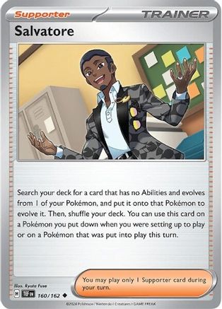 [PKM] Salvatore (160/162) [Scarlet & Violet: Temporal Forces]