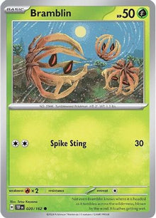 [PKM] Bramblin (020/162) [Scarlet & Violet: Temporal Forces]