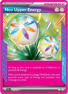 [PKM] Neo Upper Energy (162/162) [Scarlet & Violet: Temporal Forces]