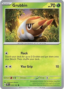 [PKM-C] Grubbin (018/162) [Scarlet & Violet: Temporal Forces]