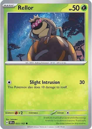 [PKM] Rellor (023/162) [Scarlet & Violet: Temporal Forces]