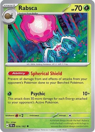 [PKM-C] Rabsca (024/162) [Scarlet & Violet: Temporal Forces]