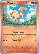 [PKM-C] Ponyta (026/162) [Scarlet & Violet: Temporal Forces]